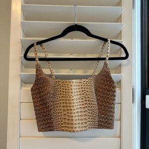 Mia Vesper Crop Top